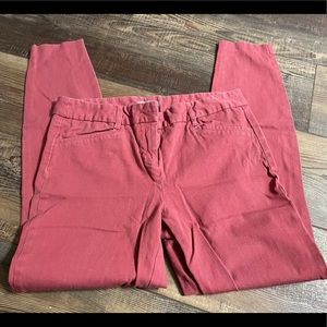 Mauve skinny pant